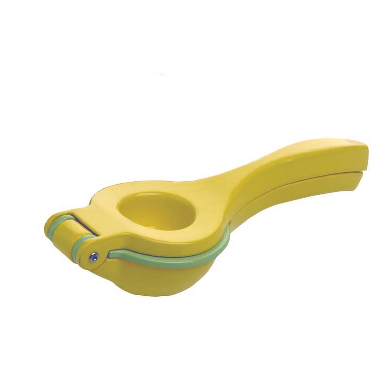 Amco 8731 Yellow Easy Squeeze Handle Aluminum Citrus Juicer 8 L in.