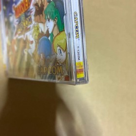 Capcom Marvel vs Capcom Clash of Super Heroes Dreamcast NTSC-J Japan New Unused