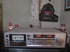 Rare AIWA AD-M800U 3 Head Stereo Cassette Deck M800