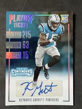 2016 PANINI CONTENDERS #177 KEYARRIS GARRETT PLAYOFF TICKET 164/199