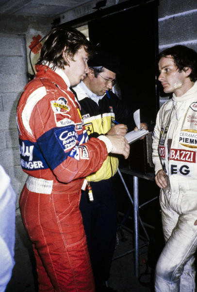 Villeneuve y Pironi, la gran historia