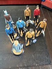 Star Trek - Original Figuren Konvolut - 8 Figuren