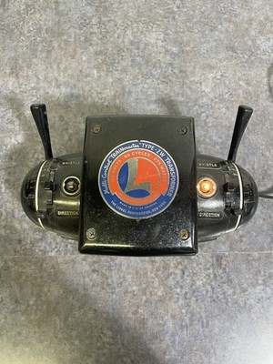 Lionel Trains Type ZW Transformer 115 Volts 275 Watts Multi-Control Trainmaster