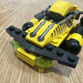 Lego 4791 - Alpha Team Sub-Surface Scooter - 2002 - 100% Complete! w/ Minifigs