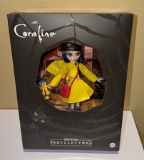 Monster High Skullector Coraline Doll 2026 Mattel Limited Edition In Hand