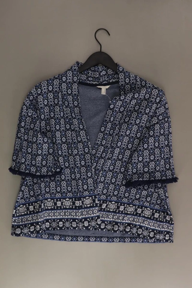 ✅ Springfield Regular Cardigan für Damen Gr. 38, M 3/4 Ärmel blau ✅ - Bild 4 von 4