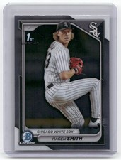 2024 Bowman Draft #BDC-2 Hagen Smith Chrome