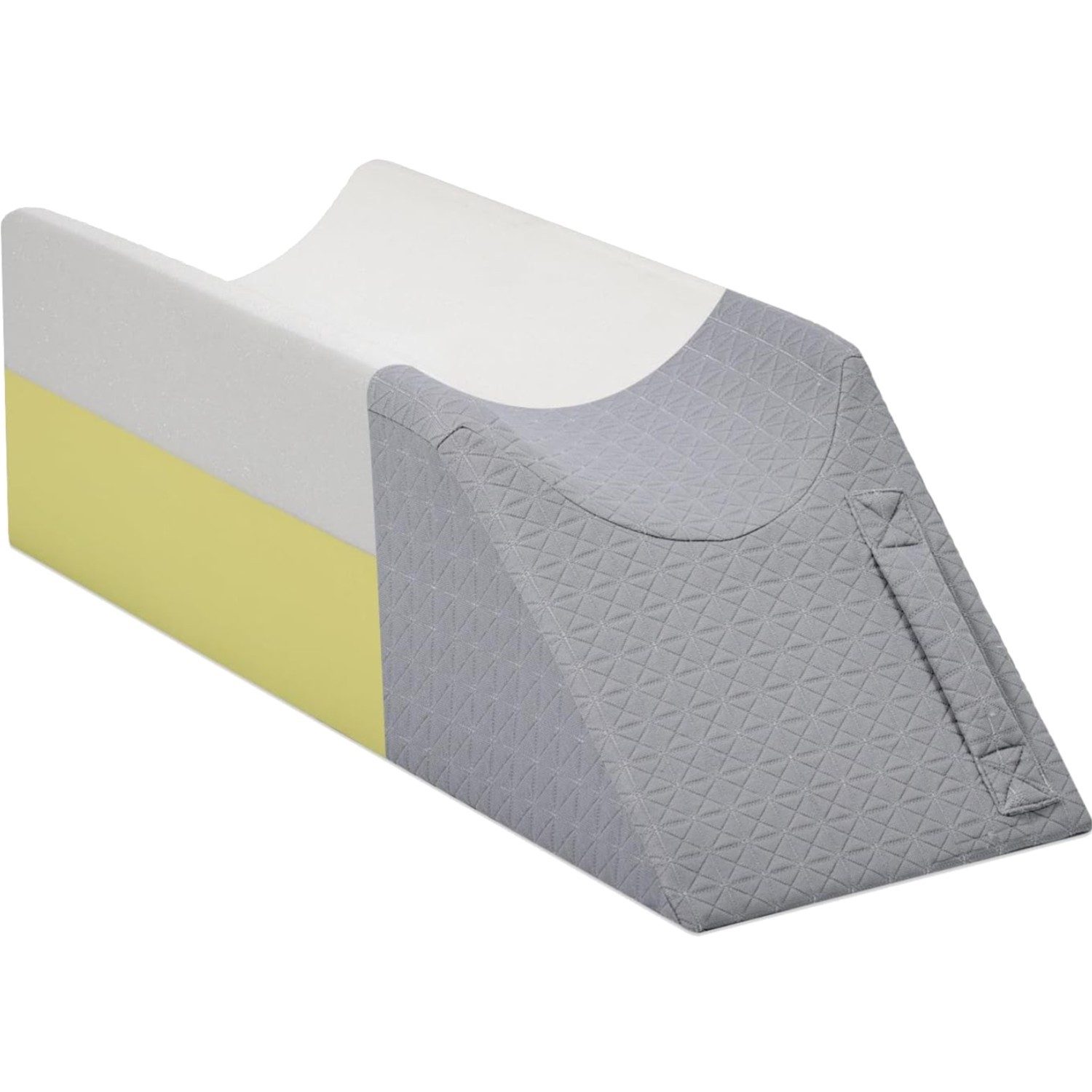 Memory-Schaumstoff Venenkissen Beinhochlagerung Beinkissen Grau Havargo