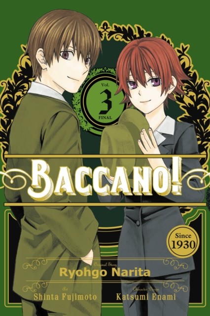 Baccano!, Vol. 3 (manga) by Katsumi Enami (Paperback Book)