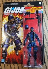 GI JOE Classified Retro Card - COBRA TROOPER - Army Builder 2024 Hasbro