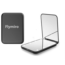 Compact Mirror, 1x/3x Magnification Mini Mirror for Purse, Pocket, Handheld, ...