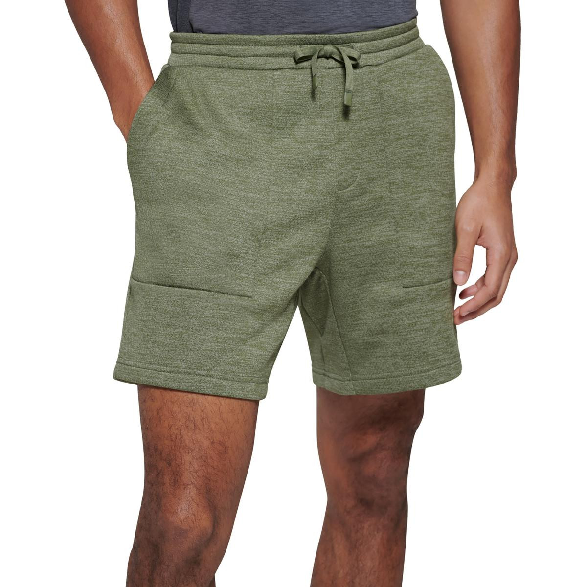 Повседневные шорты BASS OUTDOOR Mens Porter Green из флиса повседневная одежда для отдыха XXL BHFO 8461 1690₽