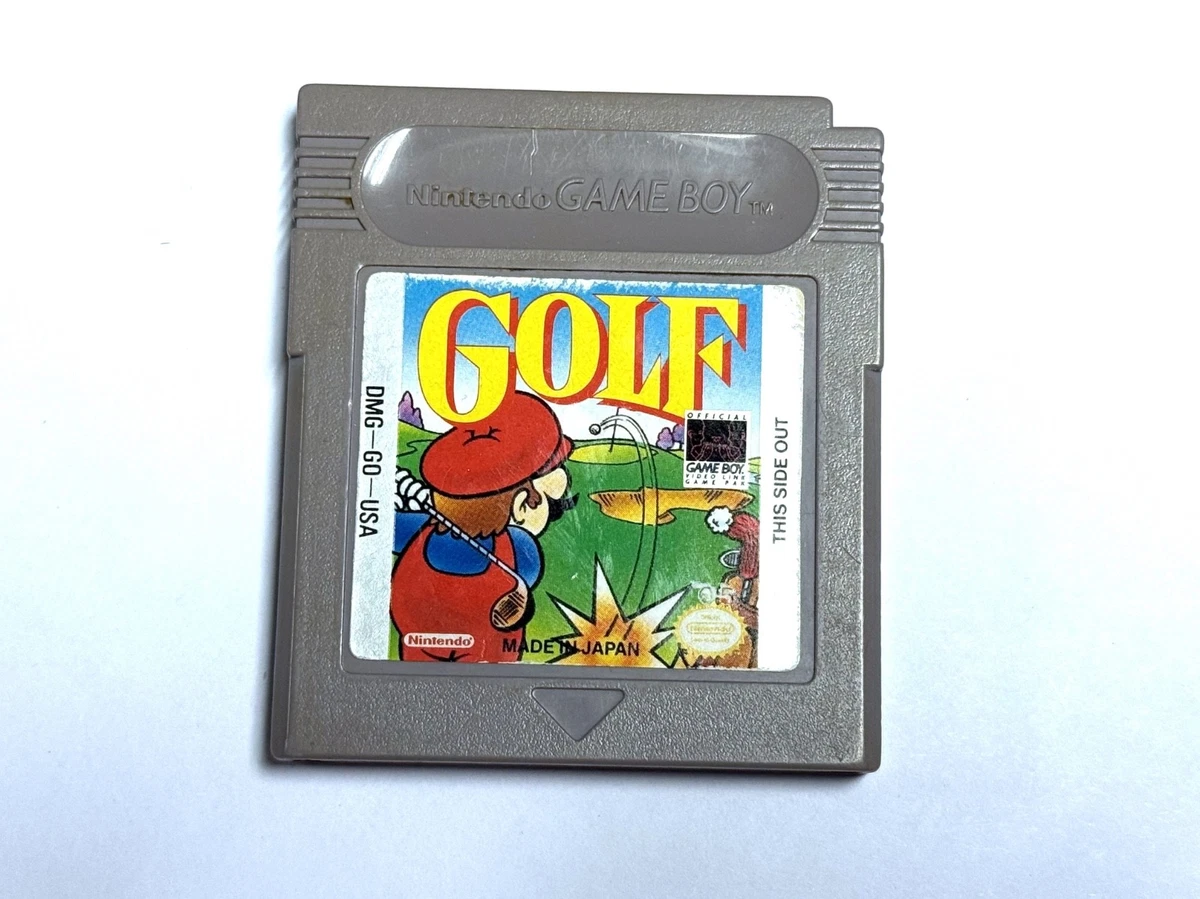 Cartucho Mario Golf Nintendo Game Boy - Probado y Funciona