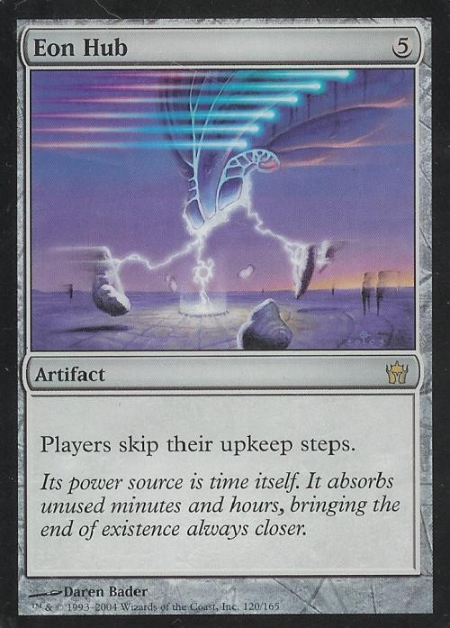 Eon Hub -Foil Near Mint MTG Fifth Dawn