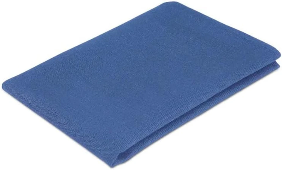 Tovaglioli in Tessuto Blu Scuro, 25 Pezzi, 40 X 40 Cm, Cotone - Immagine 4 di 4