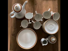 Kaffeeservice, Geschirr, Mitterteich Bavaria