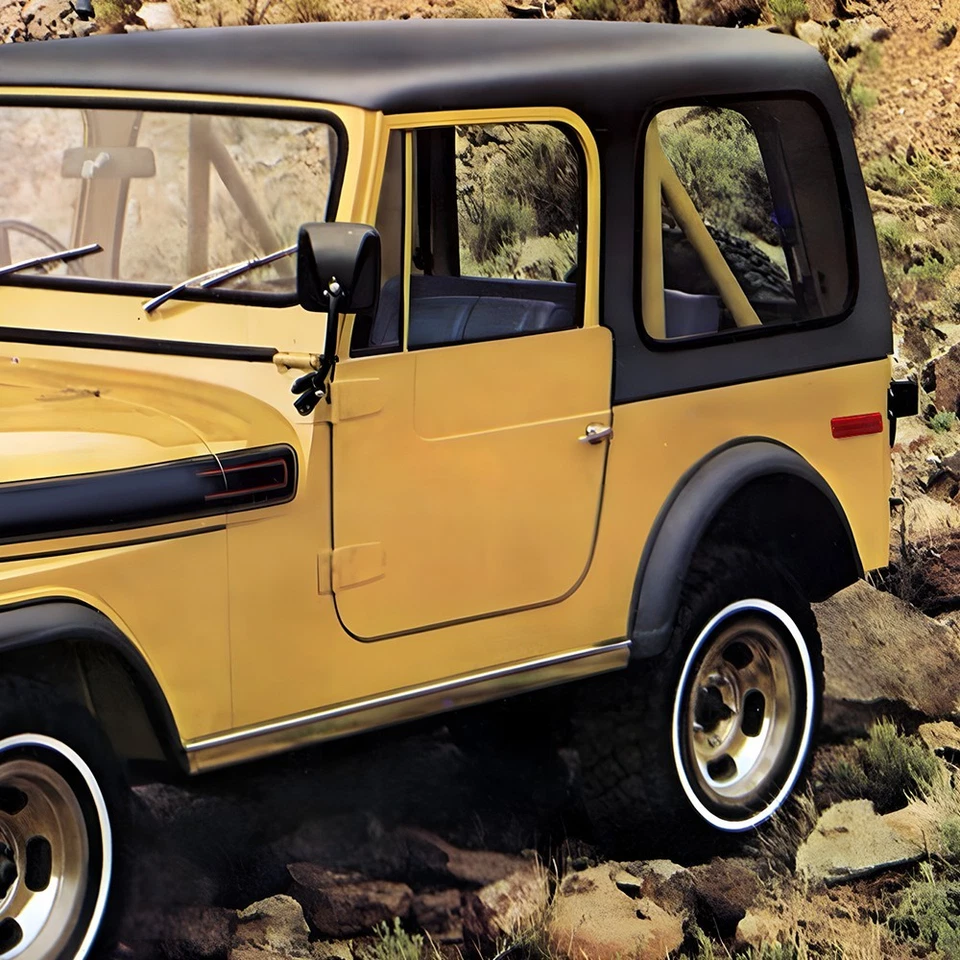 Par de luzes Len vermelhas fit Jeep carcaça de luz indicadora lateral traseira CJ5 CJ7 1972-1980 - Imagem 2 de 4