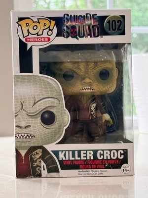 Funko Killer Croc Suicide Squad DC Comics Pop! Vinyl Figure #102 Heroes
