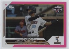 2023 Topps Pro Debut Fuchsia Foil 127/199 Adrian Placencia #PD-126 0q3