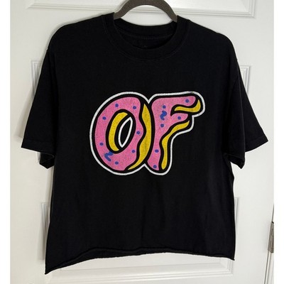 Tyler The Creator IGOR Tour Odd Future Reworked CUTOFF Black L CRACKED Print
