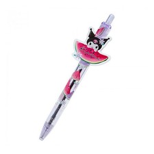 Kuromi Fruit BallPoint Pen Black Ink Soft Writing Pen,Office, School Supply