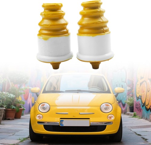 2Pcs 51811829 Rear Suspension Bump Stop for Fiat 500 2007-2016 500C 2009-2013