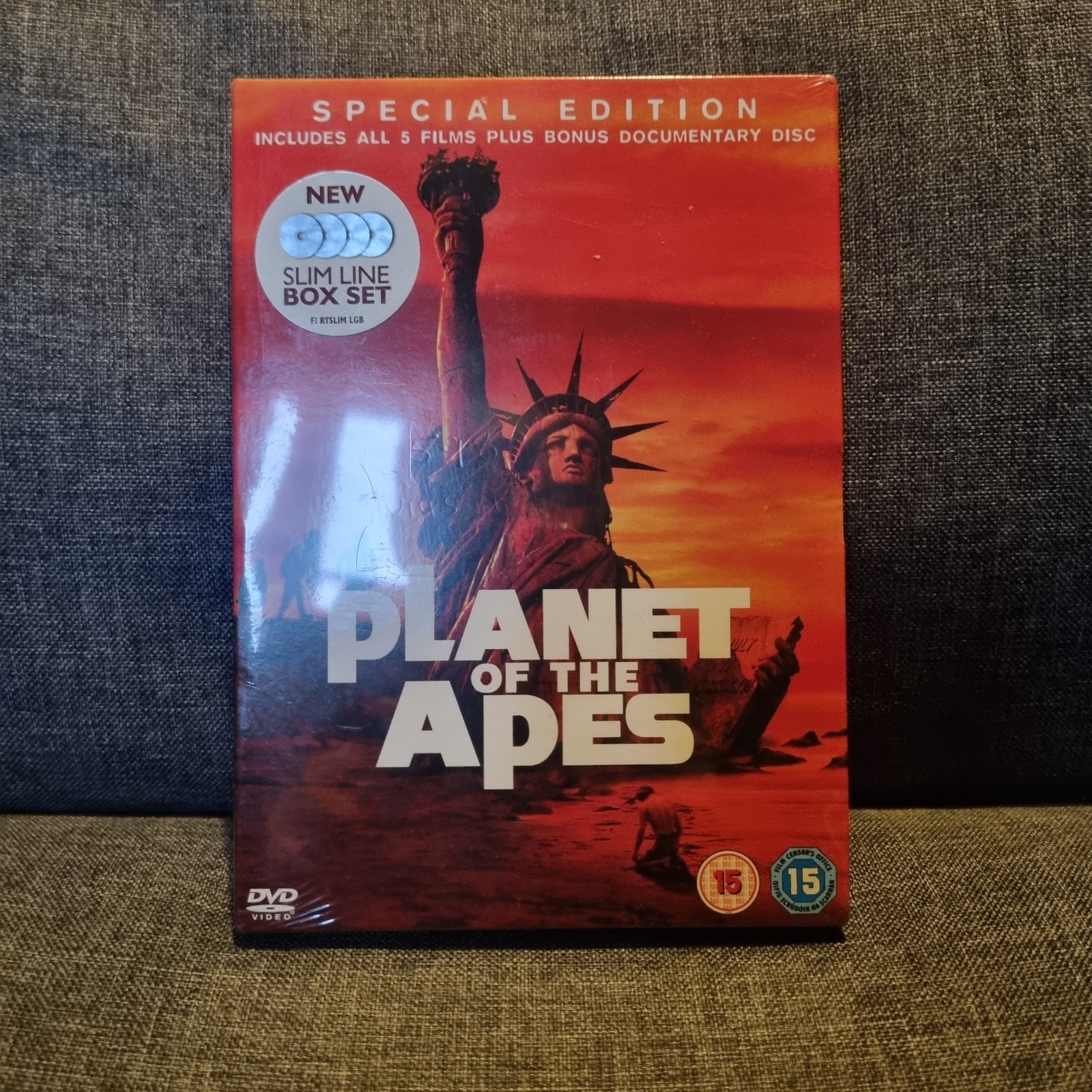 Planet of the Apes 6-Disc DVD Boxset New & Sealed Special Edition