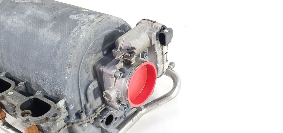 Colector de admisión de motor usado se adapta a: Mercedes-benz Mercedes clk 163 2006 tipo ML500 Foto 2 de 4