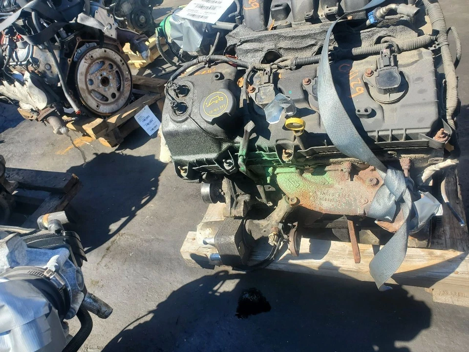 Engine 3.7L VIN M 8th Digit Gasoline Fits 11-14 FORD F150 PICKUP 375181 Foto 3 de 4