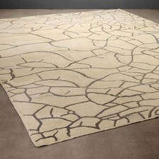 Tappeto Cretto Sartori Vintage Lana Nodo Grosso 300 x 400 cm Originale