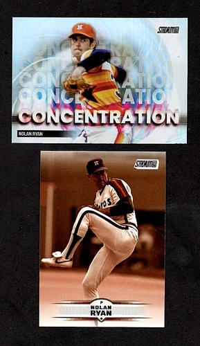 (2) INSERT / PARALLEL CARD LOT - Nolan Ryan - 2026 Topps - Houston Astros