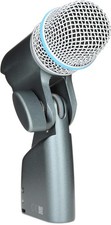 Shure Beta 56A Supercardioid Dynamic Drum Microphone 2-pack