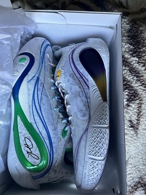 Li-Ning Wade ABPV009-12 Basketball Shoes Low Top Lace Up White Multicolor