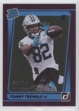 2021 Panini Donruss Rated Rookie Season Stat Line /500 Tommy Tremble #302 1mo2