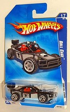 Hot Wheels 2008 All Stars #57 Roll Cage Flat Black & Silver w/ OR5SPs
