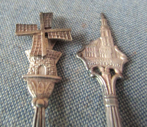 Amsterdam Vintage Souvenir Spoons Collectible