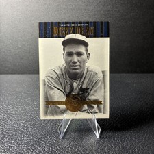 2001 Upper Deck Hall of Famers - Dizzy Dean #7 Cardinals MLB