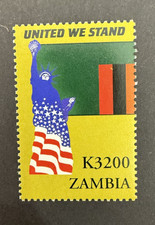 Stamp Zambia United We Stand SC 976 2002 MNH
