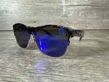 Shady Rays ColorRush Confetti Square Sunglasses Blue Polarized UV400 HR-9