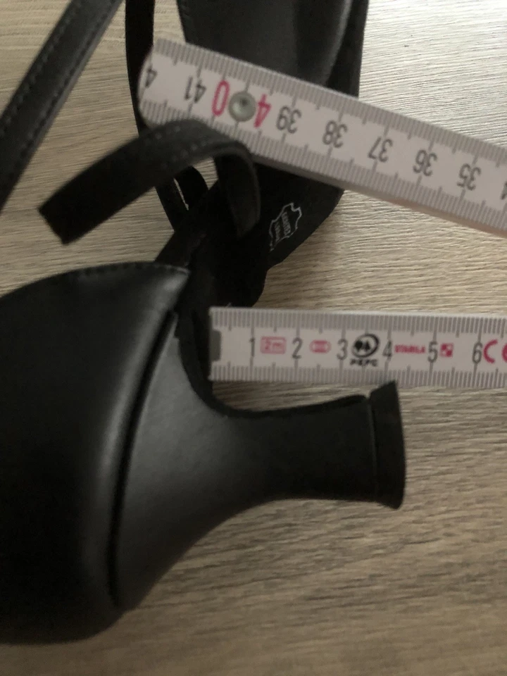 Damen Tanzschuhe Größe 5,5 (38) Diamant - Bild 3 von 4