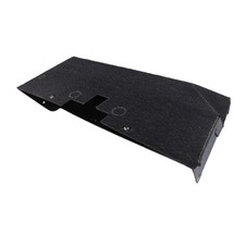 Glove Box Liner Insert for Pontiac GTO 74 Fiberboard Black Right, Front USA Made