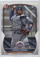 2023 Bowman Prospects Vincent Perozo #BP-102 0a6