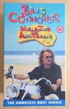 Billy Connolly's World Tour Of Australia VHS Tape Cert 15 Complete Series.