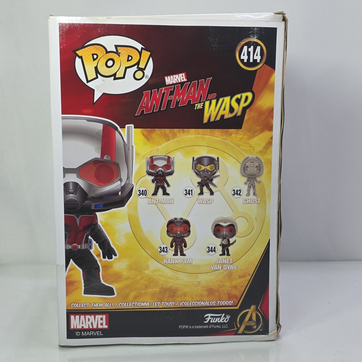 Funko Pop! Vinyl Jumbo 10 in: Marvel - Giant-Man (10-Inch