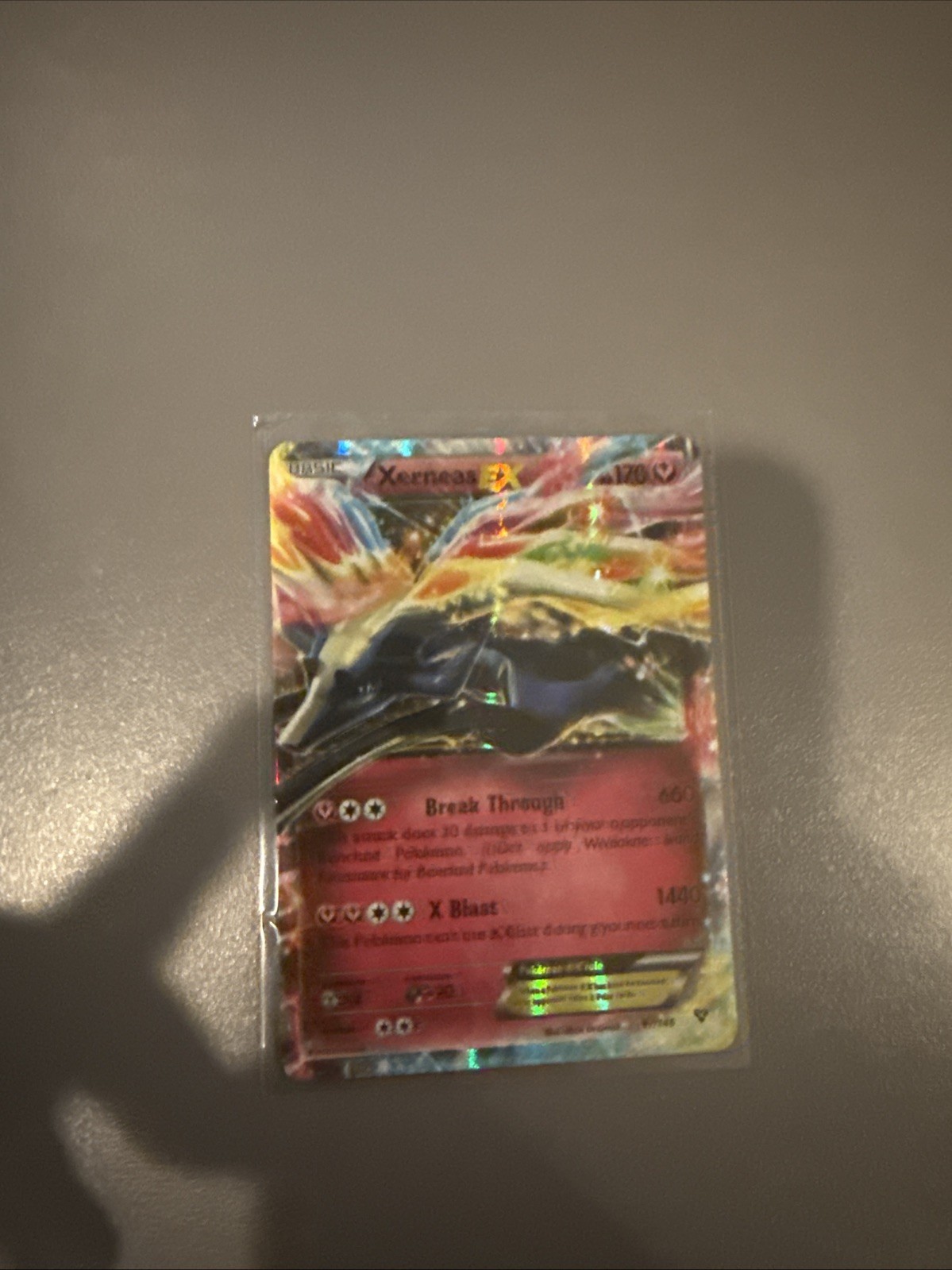 Pokémon TCG Xerneas EX Celebrations Classic Collection Card 97/146 NM Condition