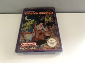 NES - Little Nemo The Dream Master - in OVP mit Anleitung - PAL-B