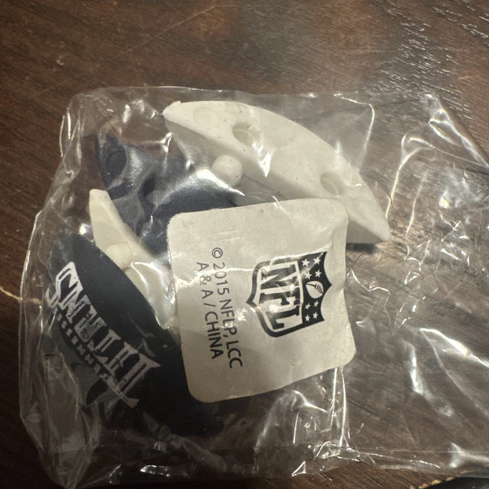 TENNESSEE TITANS FÚTBOL AMERICANO NFL 2014 MINI 5 PIEZAS GOMA EDIFICABLE 1,5" LARGO Foto 2 de 2