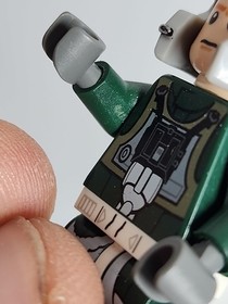 Lego Star Wars  Minifigures - Rebel Pilot A-Wing 75003 sw0437