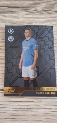 Topps Black Edge Edition 2024-25 - Erling Haaland - Manchester City - #BE6