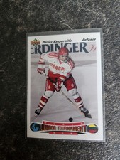 1991-92 Upper Deck World Junior Tournament Darius Kasparaitis Card# 650